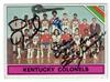 1975 Topps Colonels - Hubie Brown / Dan Issel / Louie Dampier / Artis Gilmore on Sportscollectors.Net