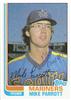 Mike Parrott 1982 Topps on Sportscollectors.Net