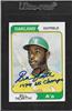 WS CHAMPS 1974 Topps Bill North on Sportscollectors.Net