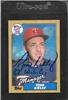 WS CHAMPS 1987 Topps Tom Kelly on Sportscollectors.Net