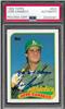 WS CHAMPS 1989 Topps Jose Canseco PSA AUTH on Sportscollectors.Net