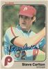 Steve Carlton on Sportscollectors.Net