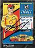 Joey Logano on Sportscollectors.Net