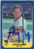 Steve Kemp '86 Fleer in blue sharpie on Sportscollectors.Net