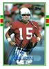 Neil Lomax '89 Topps in blue sharpie on Sportscollectors.Net