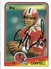 Scott Campbell '88 Topps in black sharpie on Sportscollectors.Net