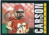 Carlos Carson '85 Topps in black sharpie on Sportscollectors.Net