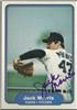 1982 Fleer Jack Morris on Sportscollectors.Net