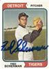 Fred Scherman 1974 Topps on Sportscollectors.Net