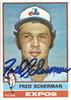 Fred Scherman 1976 Topps on Sportscollectors.Net