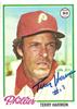 Terry Harmon 1978 Topps on Sportscollectors.Net