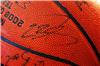 LeBron James 2008 Team Signed USA Olympic Basketball on Sportscollectors.Net