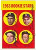 1963 Topps Dick Egan - Julio Navarro - Gaylord Perry - Tommie Sisk on Sportscollectors.Net