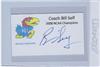 2008 - Bill Self on Sportscollectors.Net