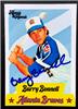 Barry Bonnell custom card on Sportscollectors.Net