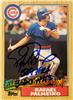 Rafael Palmeiro on Sportscollectors.Net