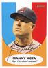 Manny Acta on Sportscollectors.Net