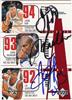 Jason Kidd/Jamal Mashbun/Jim Jackson on Sportscollectors.Net