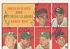 1960 Pitching Leaders on Sportscollectors.Net