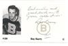 Ray Barry on Sportscollectors.Net