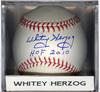 Whitey Herzog on Sportscollectors.Net