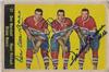 1961 Parkhurst Don Marshall/Henri Richard/Dickie Moore on Sportscollectors.Net