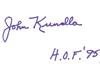 John Kundla on Sportscollectors.Net