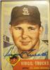 1953 Topps Virgil Trucks on Sportscollectors.Net
