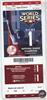 NY Yankee Game 1 World Series Tix on Sportscollectors.Net