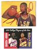 Shaquille O'Neal college sigs on Sportscollectors.Net