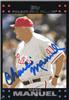 Charlie Manuel on Sportscollectors.Net