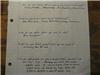Gary Carter questionnaire on Sportscollectors.Net