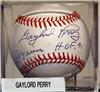 Gaylord Perry Ball on Sportscollectors.Net