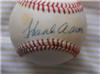 Hank Aaron on Sportscollectors.Net