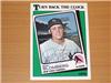 Ron Blomberg autographed 1988 Topps card on Sportscollectors.Net