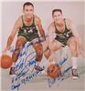 Bob Cousy - Bill Sharman ttm on Sportscollectors.Net