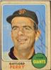 1968 Topps Gaylord Perry on Sportscollectors.Net