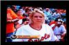 Gina on TV 2 on Sportscollectors.Net