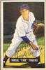 1951 Bowman Virgil Trucks on Sportscollectors.Net