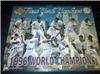 1996 World Champion Yankees Starline Poster 5 sigs on Sportscollectors.Net