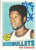 Bob Dandridge on Sportscollectors.Net