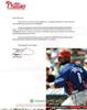 Ryan Howard preprint fail on Sportscollectors.Net