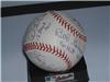 Black Aces Autographed Baseball 10/12 on Sportscollectors.Net