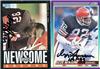 Ozzie Newsome on Sportscollectors.Net