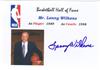 Lenny Wilkens on Sportscollectors.Net
