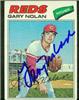 Gary Nolan on Sportscollectors.Net