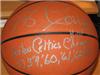 Bob Cousy autographed (HOF '71 and Celtics Championships inscriptions) official NBA basketball on Sportscollectors.Net