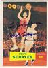 1957 Topps Dolph Schayes on Sportscollectors.Net