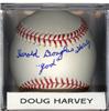 Doug Harvey on Sportscollectors.Net