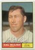 Cal McLish - 1961 Topps on Sportscollectors.Net